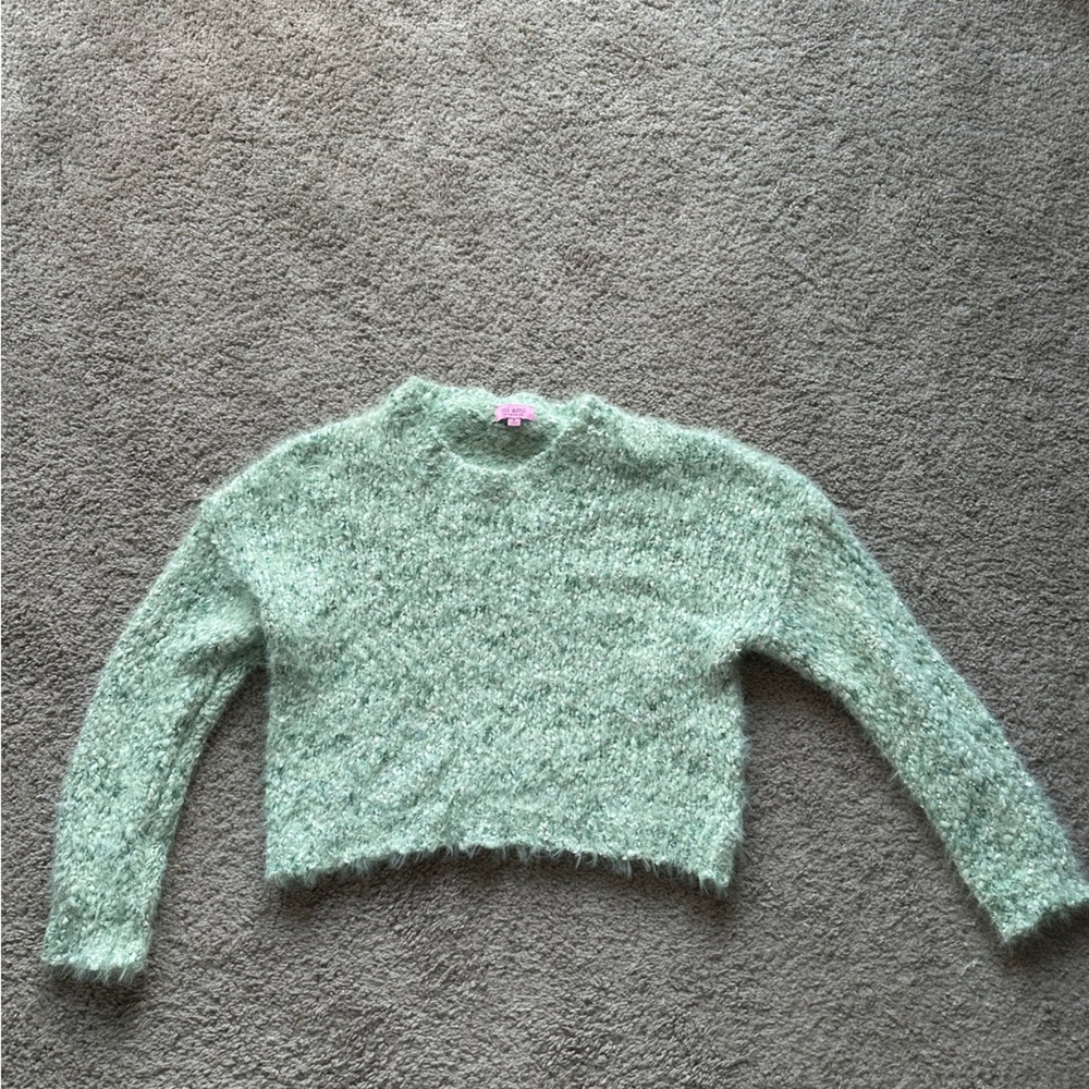 Mint Green Women's Sweater